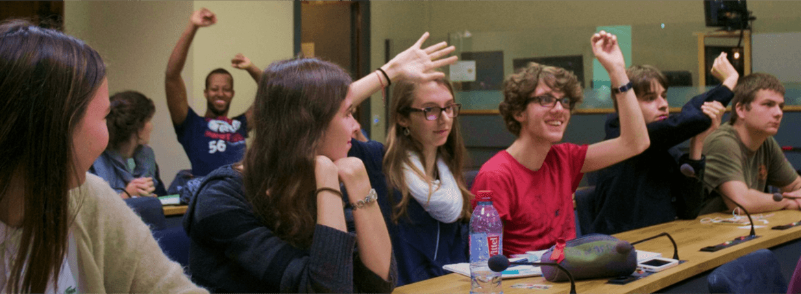 Visite du conseil des jeunes