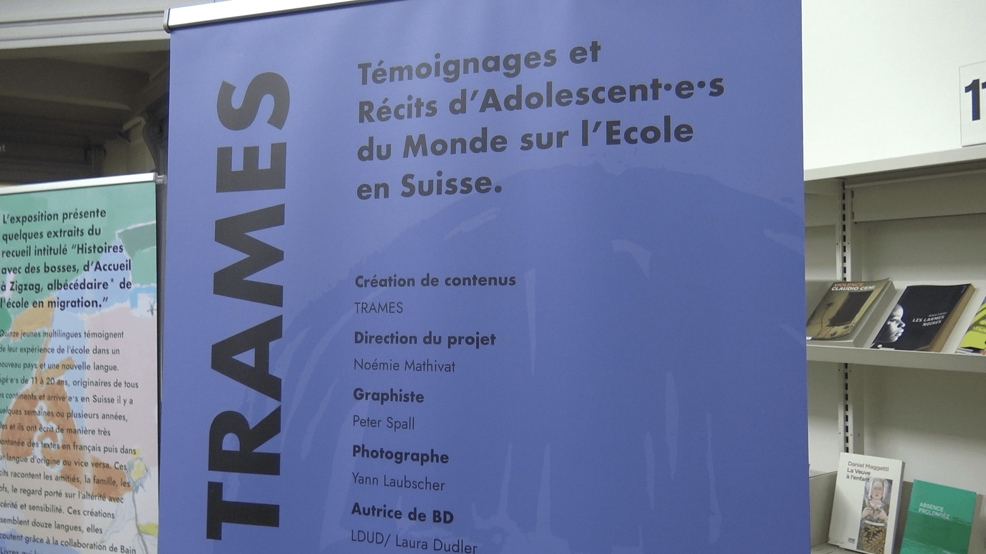 TRAMES s'expose à Monthey