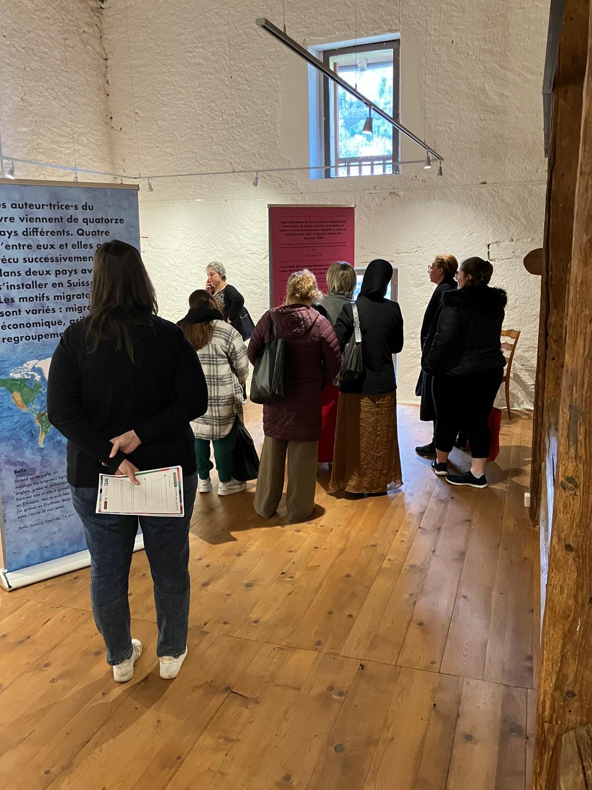 TRAMES s'expose à Monthey