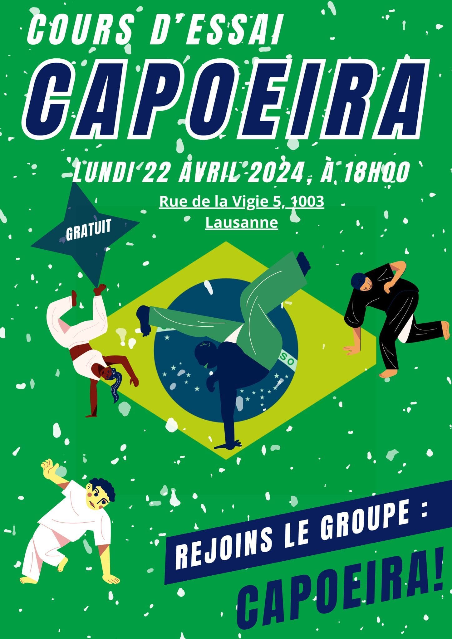 Découvrez la capoeira!