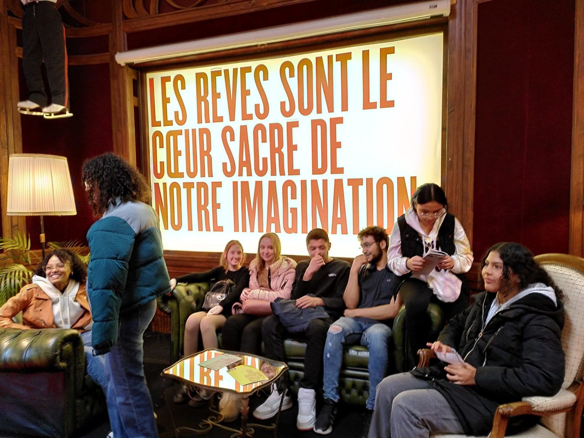 Sortie au théâtre