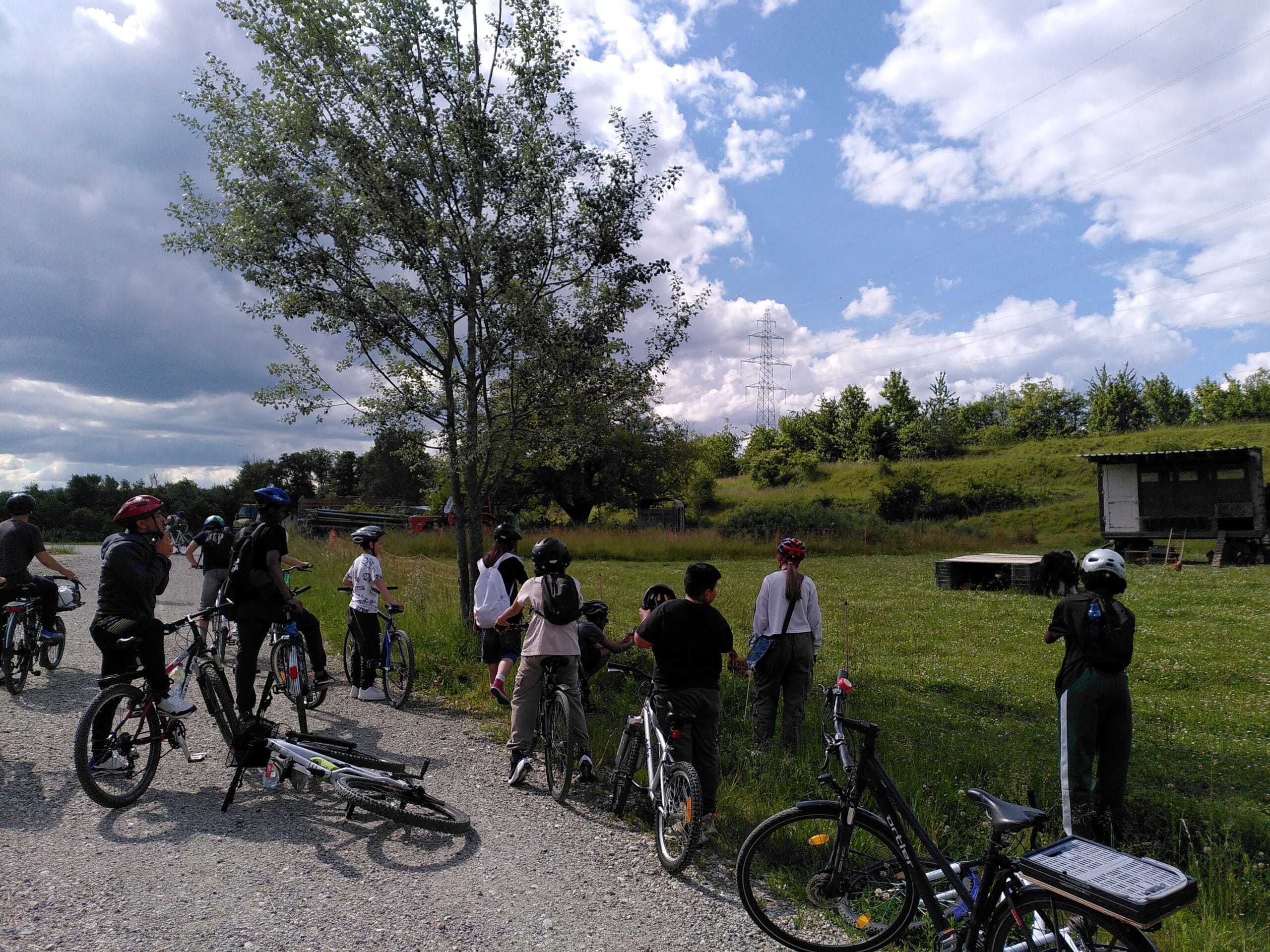 Sortie à vélo