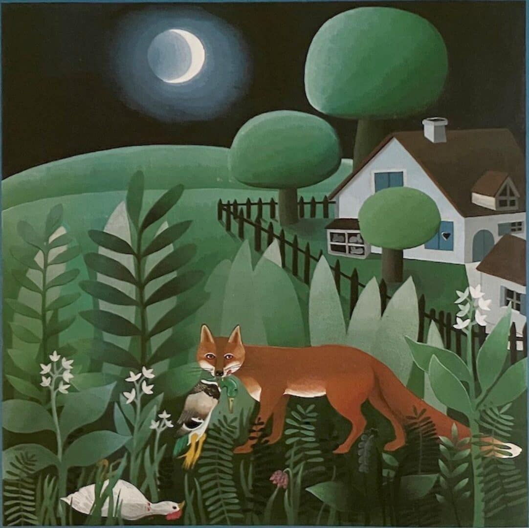 Une fable à la CPO : Le renard qui disait non à la Lune