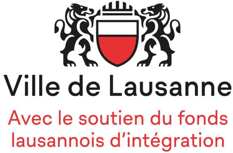 logo lausanne fonds lausannois d'intégration couleur 2ligne