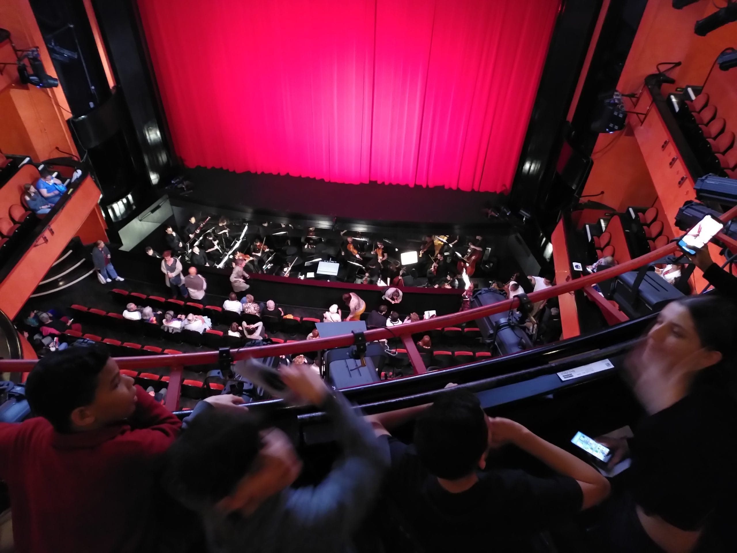 Visite de l'Opéra de Lausanne et jeux