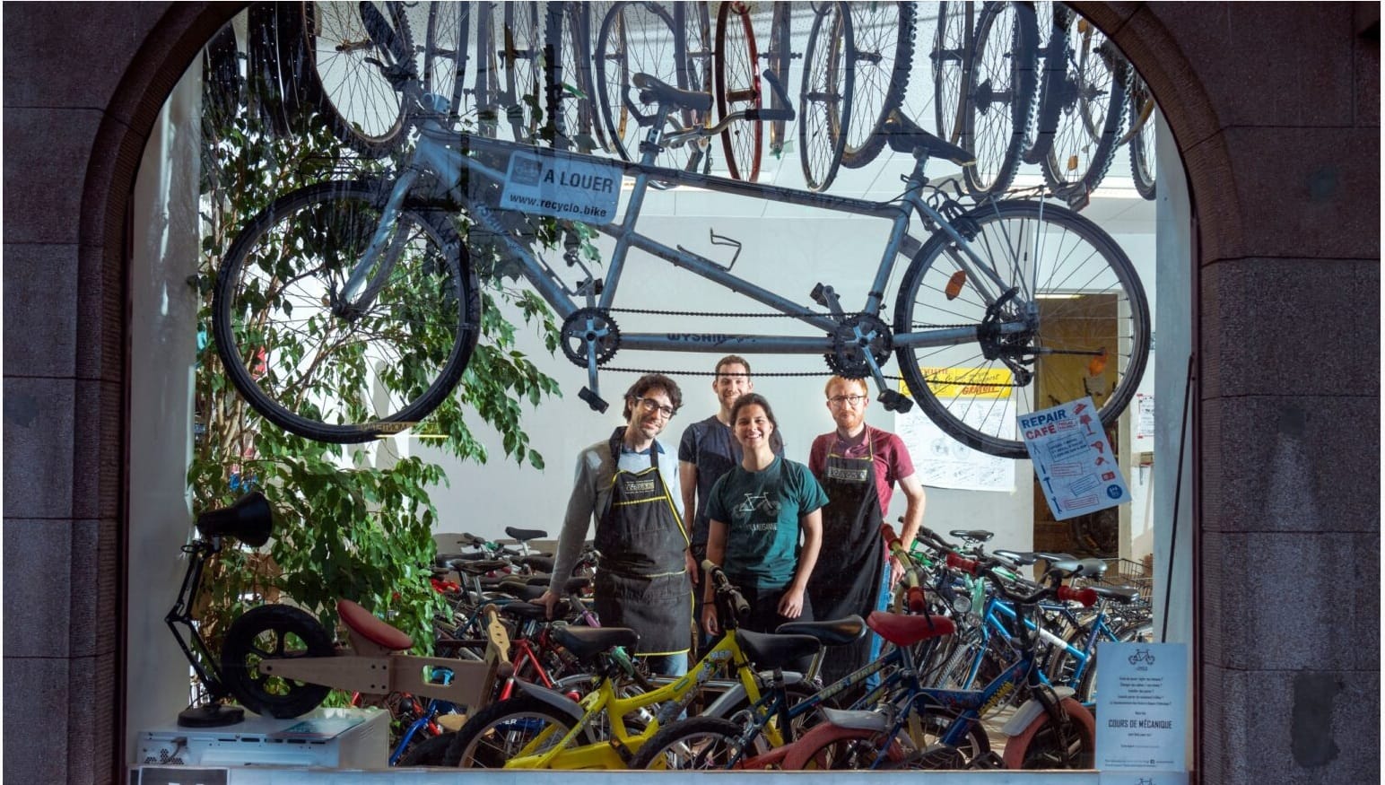 Atelier mécanique vélo