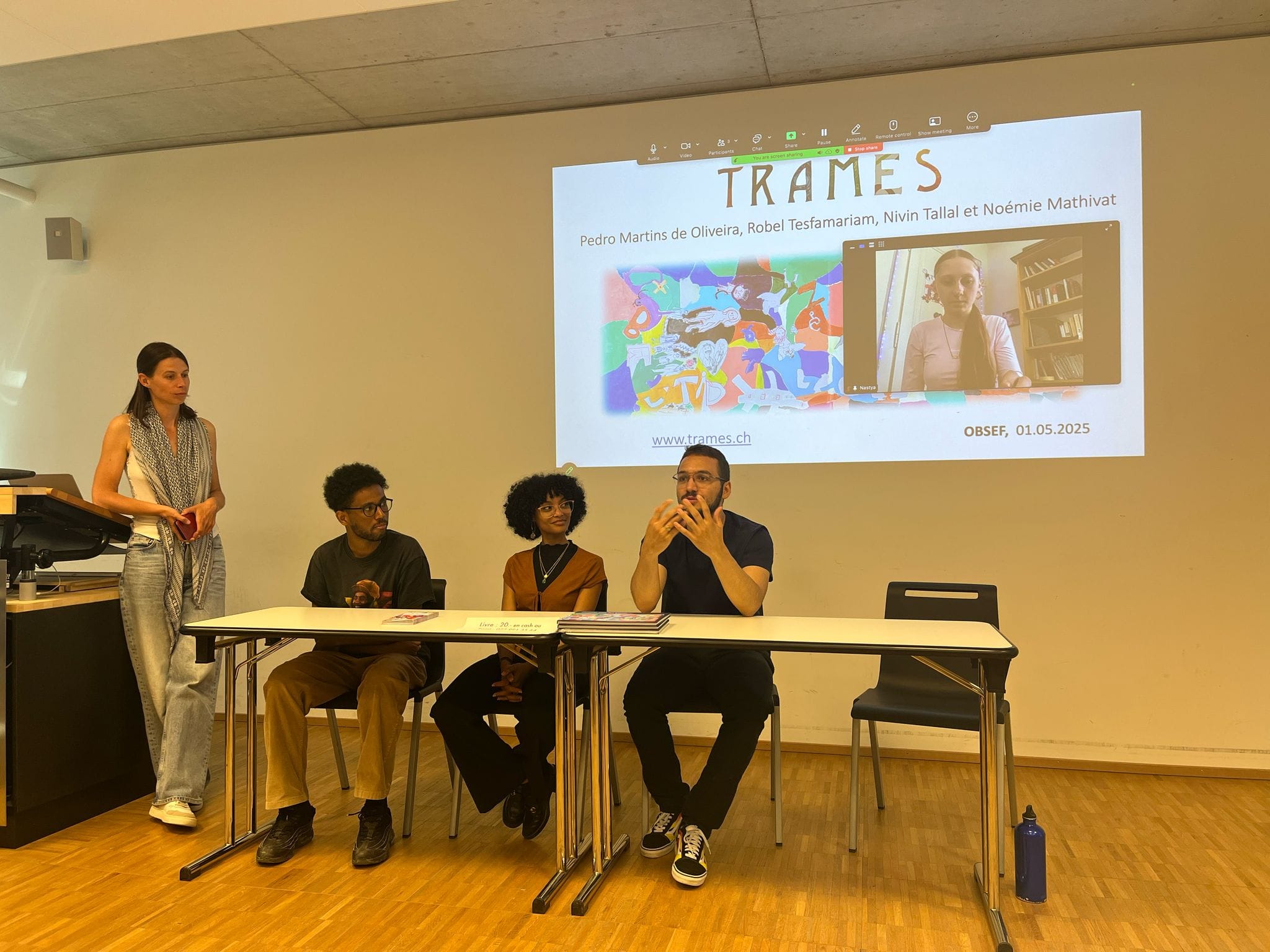 Trames à l'OBSEF (UniL)