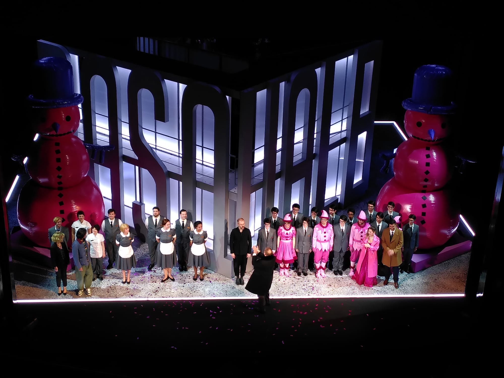 Don Pasquale, opéra de Lausanne